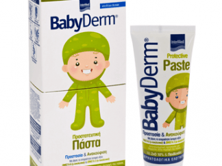 Babyderm Protective Paste Πάστα Ανακούφισης & Προστασίας της Μηρογεννητικής Περιοχής Κατάλληλη για Βρέφη & Παιδιά 125ml