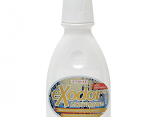 Intermed Exodor Mouthwash Ήπιο Αντισηπτικό Στοματικό Διάλυμα για την Αντιμετώπιση της Κακοσμίας 250ml