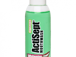 Actisept Whitening Καθημερινό Φθοριούχο Στοματικό Διάλυμα για Λευκά Δόντια 500 ml