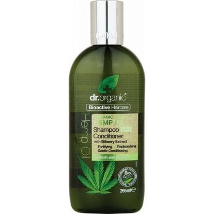 Dr. Organic Hemp Oil Shampoo Conditioner 2 in 1 Θρέφει σε Βάθος, Αναζοωγονεί & Δυναμώνει τα Μαλλιά 265ml