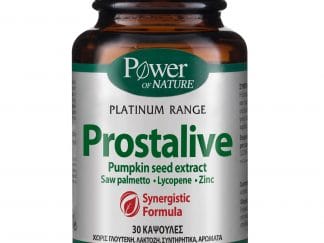 Power Health Platinum Prostalive Συμπλήρωμα Διατροφής Για την Προστασία & την Υγεία του Προστάτη 30caps