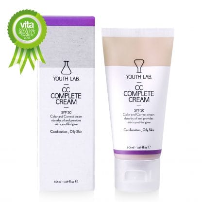 Youth Lab CC Complete Cream Spf30 Oily Skin Έγχρωμη Κρέμα για Λιπαρές Επιδερμίδες 50ml