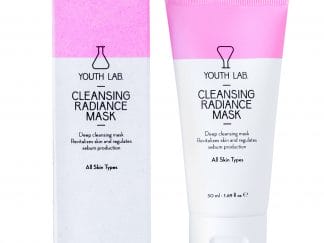 Youth Lab Cleansing Radiance Mask Μάσκα Καθαρισμού, Λάμψης & Μείωσης των Διεσταλμένων Πόρων 50ml