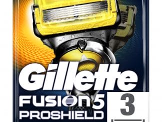 Gillette Fusion Proshield Ανταλλακτικές Κεφαλές 5 Λεπίδων 3 τεμάχια