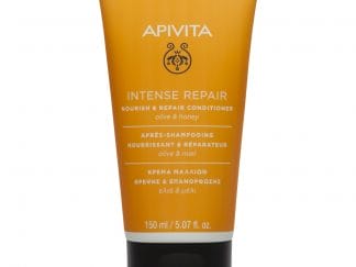 Apivita Intense Repair & Nourish Conditioner Μαλακτική Κρέμα Θρέψης & Επανόρθωσης για Ξηρά & Ταλαιπωρημένα Μαλλιά 150ml