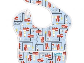 Bumkins Waterproof SuperBib Αδιάβροχη Σαλιάρα 6-24 Μηνών 1 τεμάχιο - Πυροσβεστικές