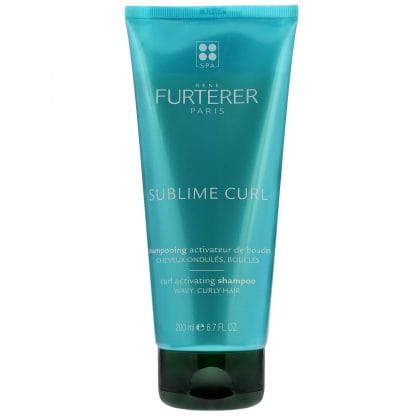 Rene Furterer Sublime Curl Shampooing Activateur de Boucles Σαμπουάν Αναδιαμόρφωσης Μπούκλας 200ml