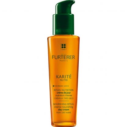 Rene Furterer Karite Nutri Κρέμα Ημέρας Εντατικής Θρέψης για Πολύ Ξηρά Μαλλιά 100ml
