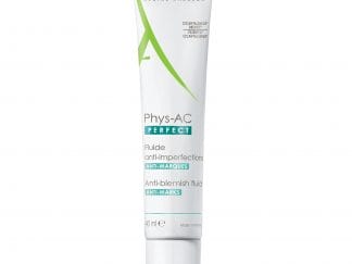 A-Derma Phys-AC Perfect Fluid Λεπτόρρευστη Κρέμα Κατά των Ατελειών & των Σημαδιών 40ml