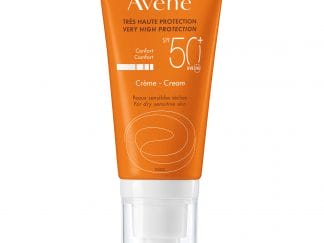 Avene Creme Comfort Spf50+ Αντηλιακή Κρέμα Προσώπου Πολύ Υψηλής Προστασίας για Ξηρή - Ευαίσθητη Επιδερμίδα 50ml