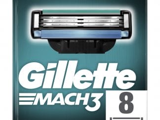 Gillette Mach3 Ανταλλακτικά 8τμχ