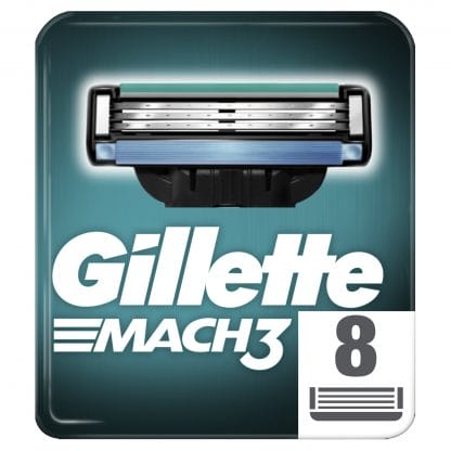 Gillette Mach3 Ανταλλακτικά 8τμχ