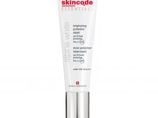 Skincode Alpine White Brightening Protective Shield Αντηλιακή Κρέμα Προσώπου Κατά των Κηλίδων Spf50, 30ml