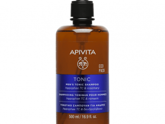Apivita Mens Tonic Shampoo Τονωτικό Σαμπουάν Κατά της Τριχόπτωσης για Άνδρες με Ιπποφαές & Δεντρολίβανο 500ml