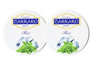 Carraro Πακέτο Προσφοράς Mint Καραμέλες για το Λαιμό με Μέντα 2x40gr