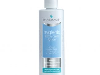 Pharmasept Hygienic Extra Calm Lotion Απαλό Γαλάκτωμα Σώματος & Προσώπου με Καταπραϋντικούς Ενυδατικούς Παράγοντες 250ml