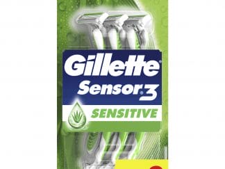 Gillette Sensor 3 Sensitive Ξυραφάκια 6τμχ