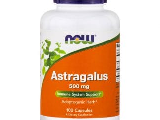 Now Foods Astragalus 500mg Συμπλήρωμα Διατροφής για την Ενίσχυση του Ανοσοποιητικού & την Προστασία από το Κρυολόγημα 100Caps