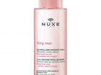 Nuxe Very Rose Soothing Micellar Water 3 in 1 Απαλό Μικυλλιακό Νερό Καθαρισμού & Ντεμακιγιάζ με Ροδόνερο 400ml