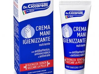 Dottor Ciccarelli Hand Sanitizing Cream Κρέμα Χεριών με Απολυμαντική Δράση 75ml
