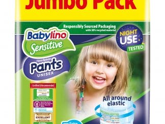Babylino Sensitive Pants Unisex No7 Extra Large Plus Jumbo Pack (15-25kg) 38 πάνες