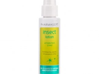 Pharmasept Insect Lotion Απωθητικό Spay Σώματος για Κουνούπια Σκνίπες & το Κουνούπι Τίγρης 100ml