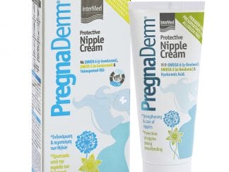 Intermed PregnaDerm Protective Nipple Cream Κρέμα Ενδυνάμωσης & Περιποίησης των Θηλών Κατά τη Περίοδο του Θηλασμού 75ml