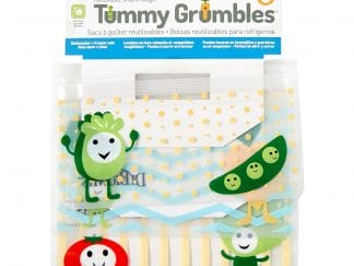 Dr Brown's Tummy Grumbles AC067 Σετ Σακουλάκια για Σνάκ 3 Τεμάχια