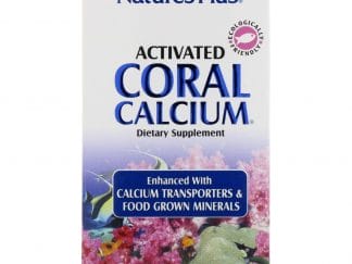 Natures Plus Activated Coral Calcium Πολυμεταλλική Φόρμουλα με Ασβέστιο 90caps