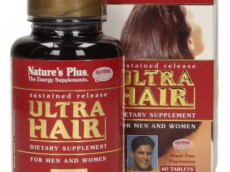 Nature's Plus Ultra Hair Συμπλήρωμα Διατροφής, η Πληρέστερη Φόρμουλα που Έχει Δημιουργηθεί για Επανόρθωση Τρίχας 60Tabs