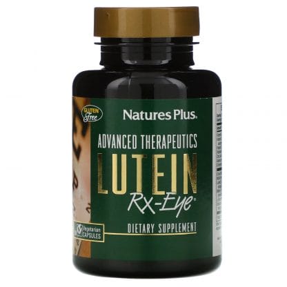 Nature's Plus Lutein RX Eye Ισχυρή Φόρμουλα για την Υγεία της Όρασης, 60 caps