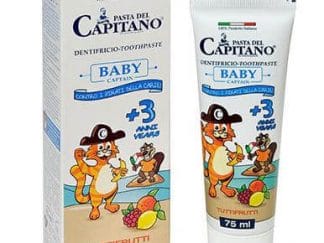 Pasta Del Capitano Junior Οδοντόκρεμα Παιδική απο 3 Ετών με Γεύση TuttiFrutti 75ml