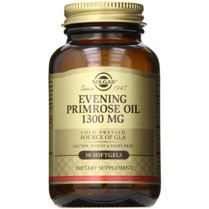 Solgar Evening Primrose Oil softgels - 1300mg 30softgels