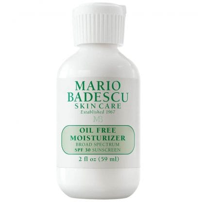 Mario Badescu Oil Free Moisturizer Spf30 μη Λιπαρή Ενυδατική Κρέμα Λεπτόρρευστης Υφής 59ml