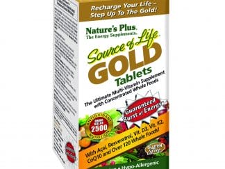 Nature's Plus Source Of Life Gold Πολυβιταμινούχο Συμπλήρωμα Διατροφής 90 Tabs