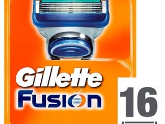 Gillette Πακέτο Προσφοράς Fusion Ανταλλακτικά 16 Τεμάχια