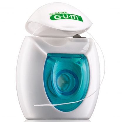 Gum Original White Floss + Fluoride Οδοντικό Νήμα 30m (2040)