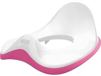 Nuk WC Trainer Βάση Λεκάνης - ροζ