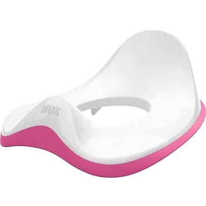 Nuk WC Trainer Βάση Λεκάνης - ροζ
