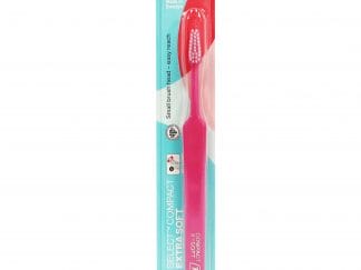 TePe Select Compact Soft Οδοντόβουρτσα Μαλακή για Αποτελεσματικό Καθαρισμό 1 Τεμάχιο - κόκκινο