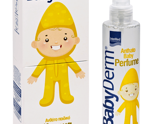 Babyderm Anthato Baby Parfum Παιδικό Άρωμα Χωρίς Οινόπνευμα 200ml