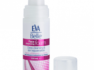 Eva Belle Face Cleansing Foam Αφρός Προσώπου για Βαθύ Καθαρισμό & Αναζωογόνηση της Επιδερμίδας 150ml
