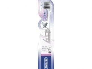 Oral-B Gum Care Silver Ultrathin 0.01 Extra Soft Πολύ Μαλακή Χειροκίνητη Οδοντόβουρτσα με Ίνες Αντιβακτηριακής Προστασίας