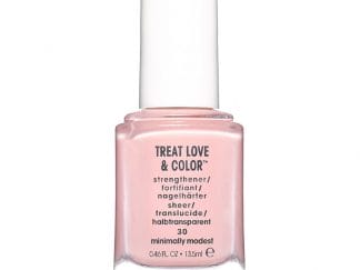 Essie Treat Love & Color Strengthener Θεραπεία Νυχιών με Χρώμα για Ενδυνάμωση & Όμορφο Αποτέλεσμα 13.5ml - 30 Minimally Modest