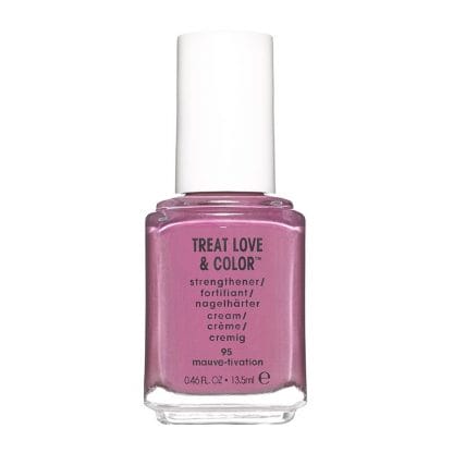 Essie Treat Love & Color Strengthener Θεραπεία Νυχιών με Χρώμα για Ενδυνάμωση & Όμορφο Αποτέλεσμα 13.5ml - 95 Mauve Tivation