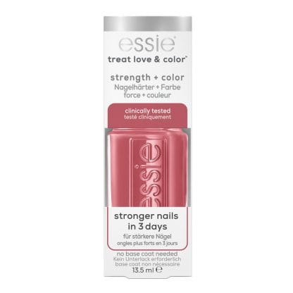 Essie Treat Love & Color Strength & Color Θεραπεία Νυχιών με Χρώμα για Ενδυνάμωση & Όμορφο Αποτέλεσμα 13.5ml - 164 Berry Best