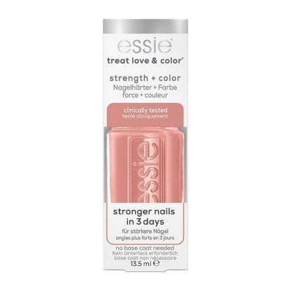 Essie Treat Love & Color Strength & Color Θεραπεία Νυχιών με Χρώμα για Ενδυνάμωση & Όμορφο Αποτέλεσμα 13.5ml - 163 Final Stretch