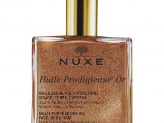 NUXE Huile Prodigieuse OR - Ξηρό Λάδι Ενυδάτωσης και Λάμψης για Πρόσωπο-Σώμα-Μαλλιά με Χρυσαφένια Λάμψη 50ml