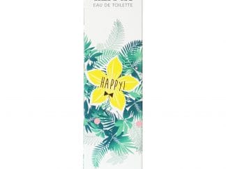 Hei Poa Eau de Toilette Happy Άρωμα με Γλυκές Νότες από Εσπεριδοειδή, Άνθος Tiare & Βανίλια 100ml