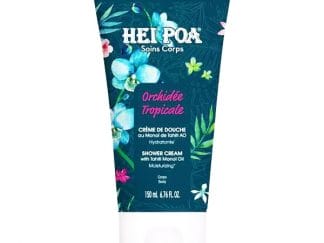 Hei Poa Tropical Orchid Tahiti Monoi Shower Cream Βελούδινο Κρεμοντούς 150ml